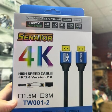 كابل اتش دى 4K متر ونص