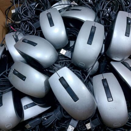 ماوسات ديل مستعمله  استيرد 5 كليك بحالة الزيرو