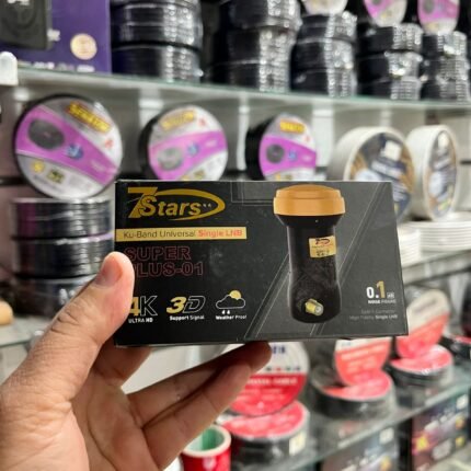 عدسة سفن ستار 1 مخرج ضد التشويس