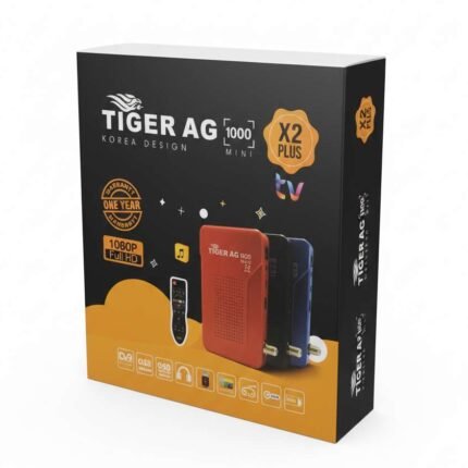 رسفير تايجر x2 1000  بلوتوث